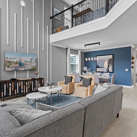Gorgeous 5 Bd Home W Private Pool Next To Disney Kissimmee Eksteriør billede