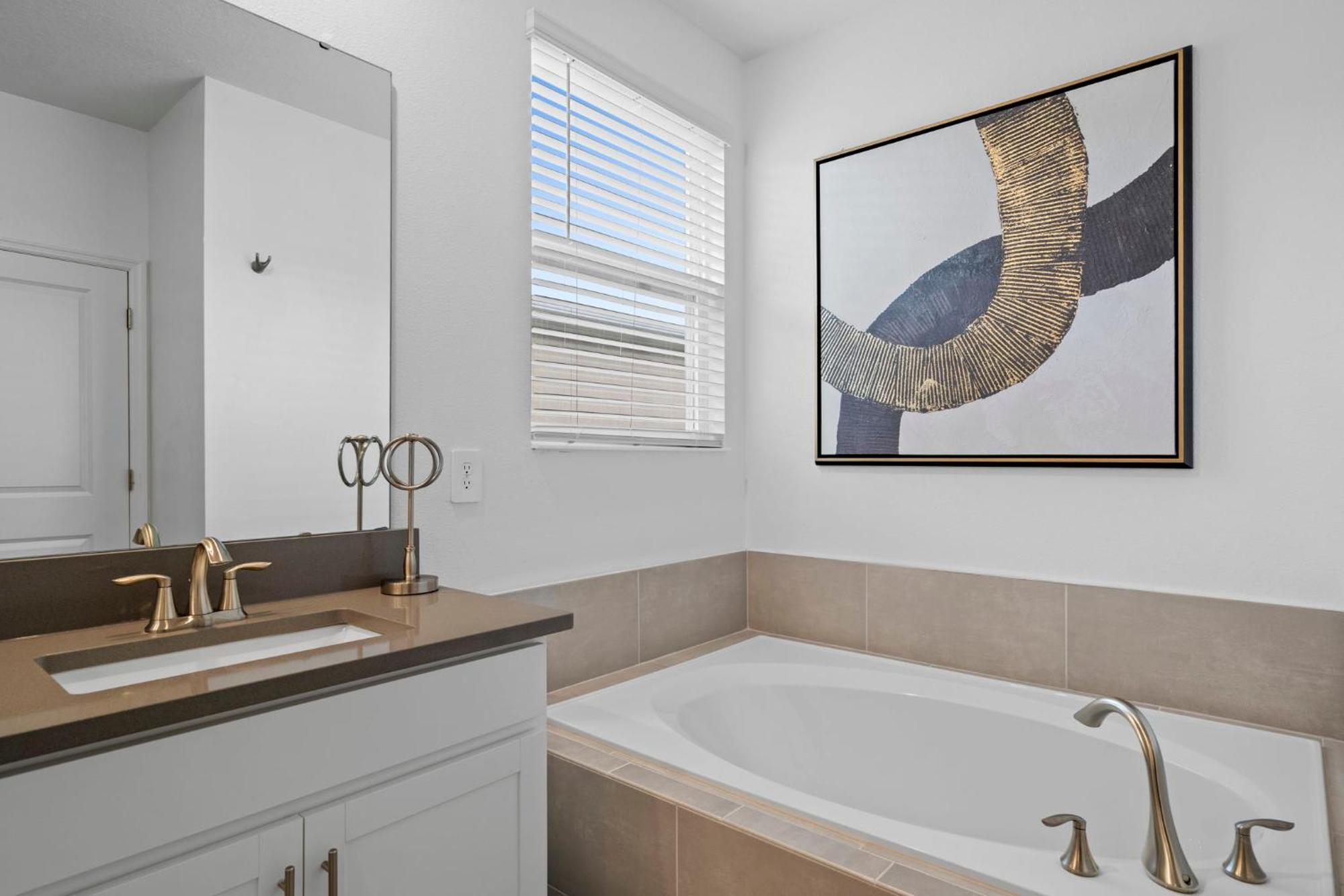 Gorgeous 5 Bd Home W Private Pool Next To Disney Kissimmee Eksteriør billede