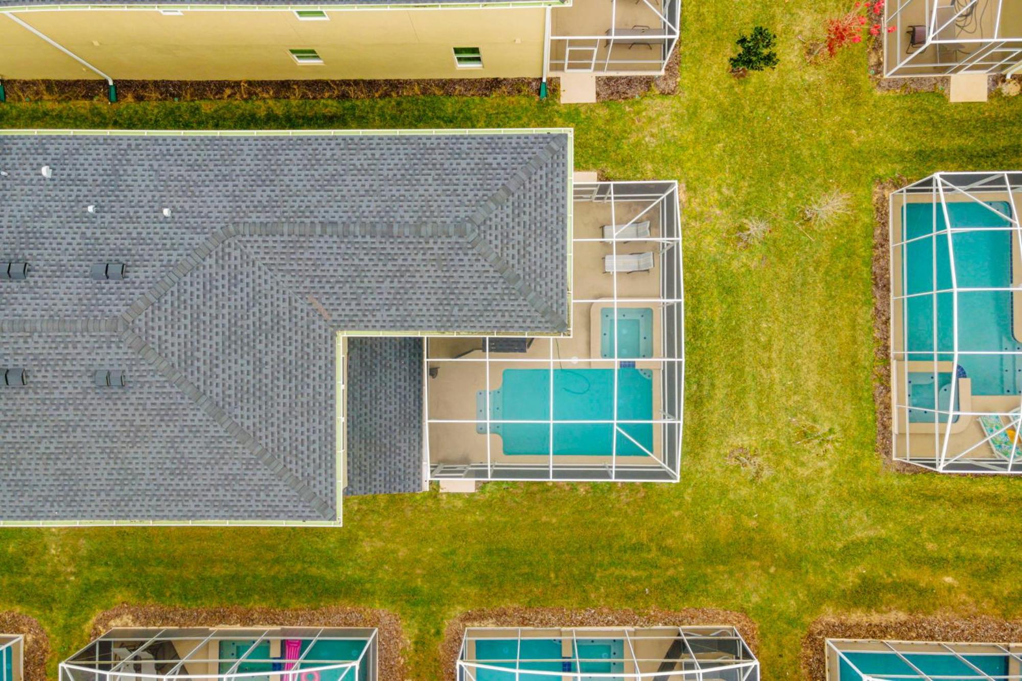 Gorgeous 5 Bd Home W Private Pool Next To Disney Kissimmee Eksteriør billede