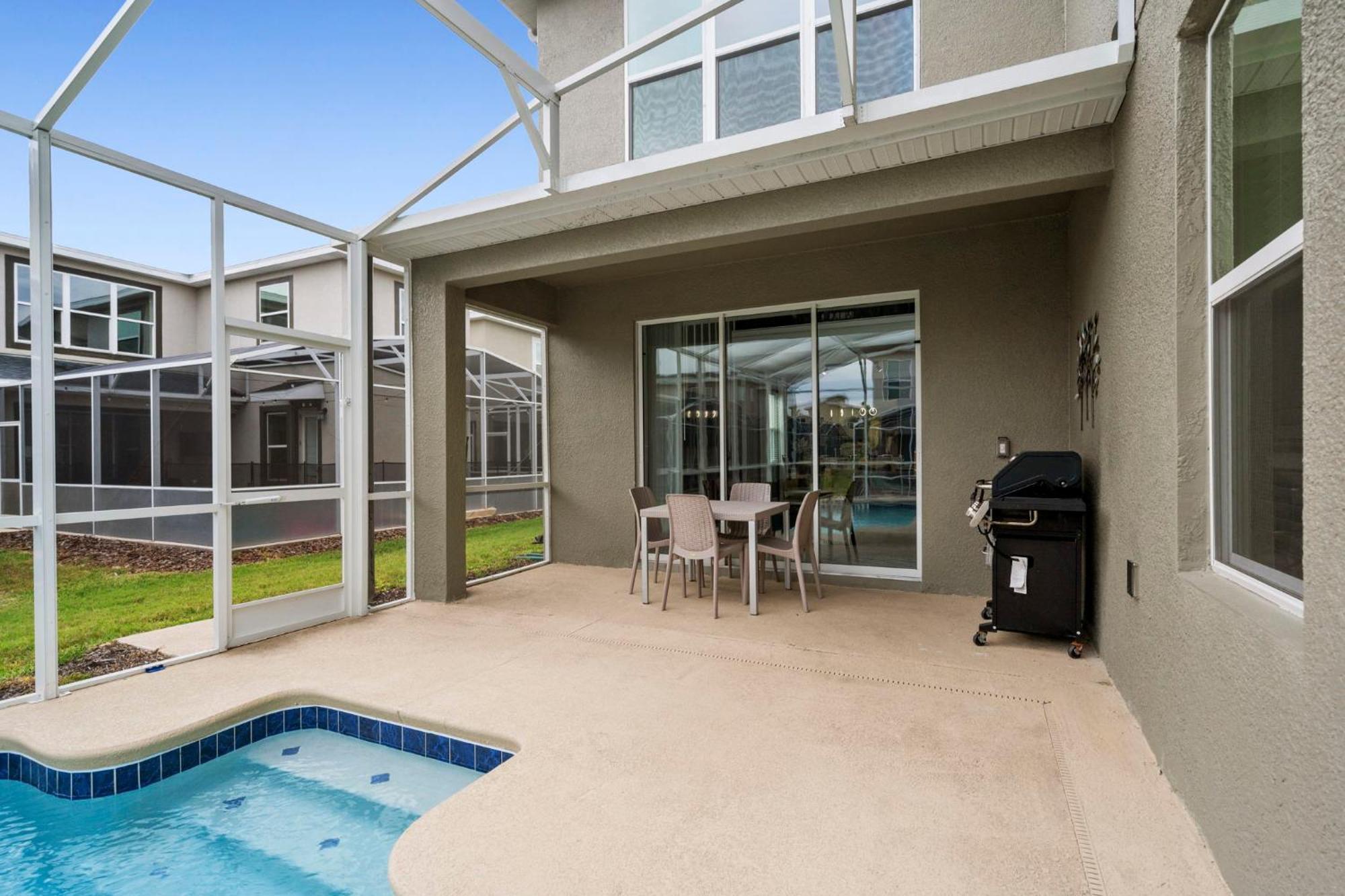 Gorgeous 5 Bd Home W Private Pool Next To Disney Kissimmee Eksteriør billede
