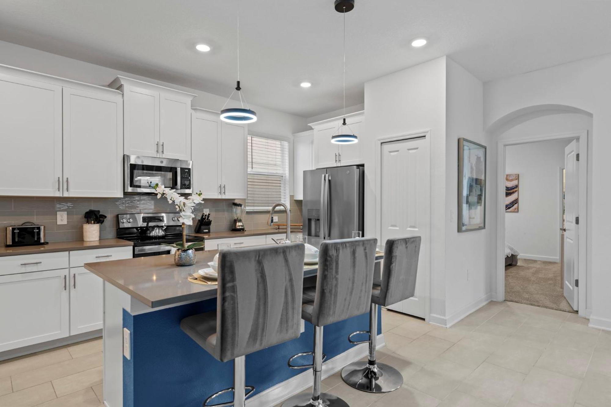 Gorgeous 5 Bd Home W Private Pool Next To Disney Kissimmee Eksteriør billede